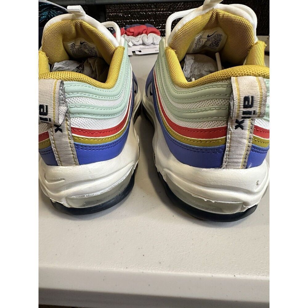 Nike Air Max 97 Multi-Color Women’s, Size 10.5 - Picture 6 of 8
